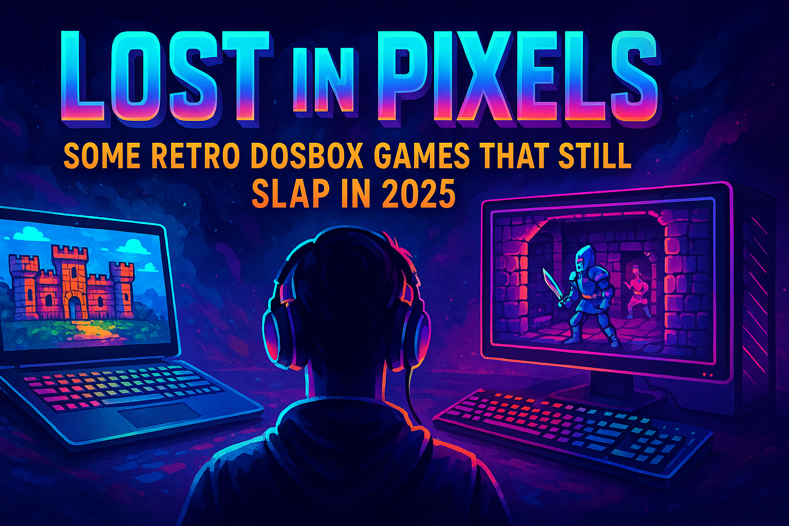 Lost in Pixels: Some Retro DOSBox Games That Still Slap in 2025